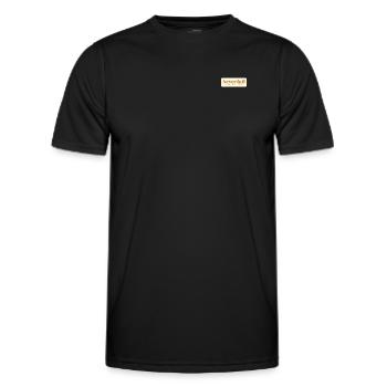 Never Fail Outfit Mode für Jedermann. - Männer Funktions-T-Shirt - Schwarz - Vorne - AI Model Male 178 dark (178cm)