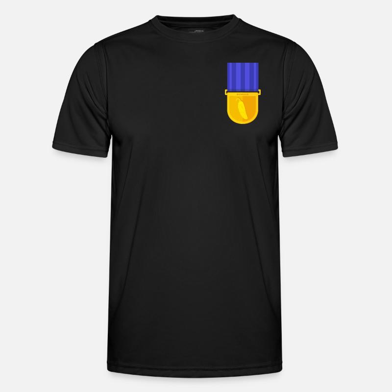 Médaille Serrano T-shirt sport Homme