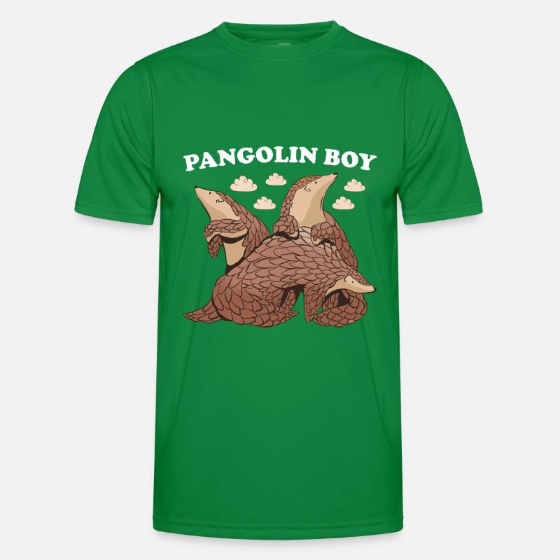 Pangolin Garçon T-shirt sport Homme
