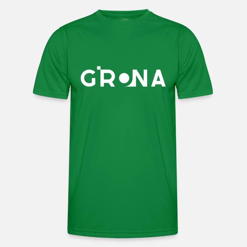 GIRONA (Gérone) – Catalogne – Espagne T-shirt sport Homme