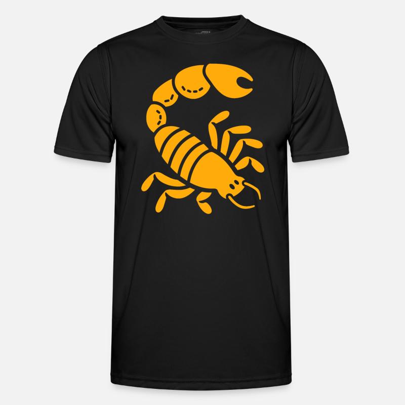 scorpion - Men's Functional T-Shirt - black