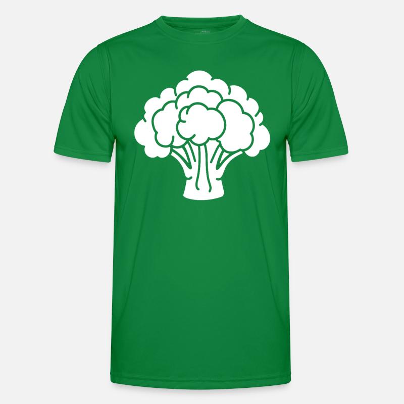 Blumenkohl Männer Funktions-T-Shirt
