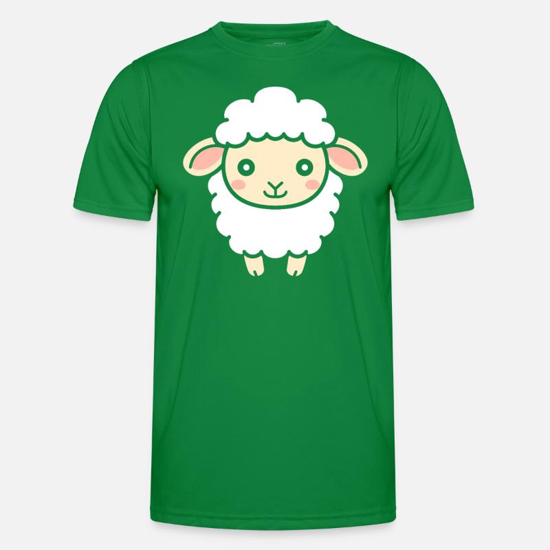 Lamm Männer Funktions-T-Shirt