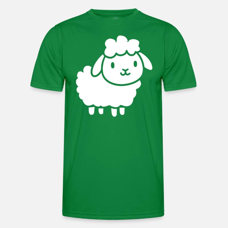 Lamb Men's Functional T-Shirt