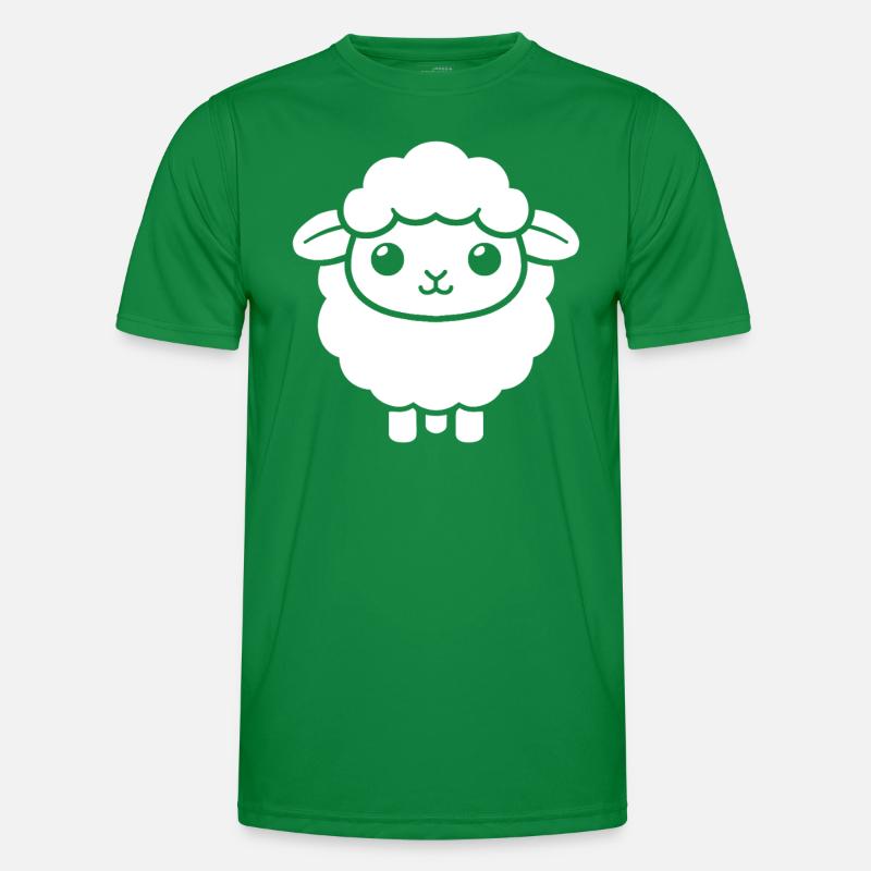 Lamb Men's Functional T-Shirt