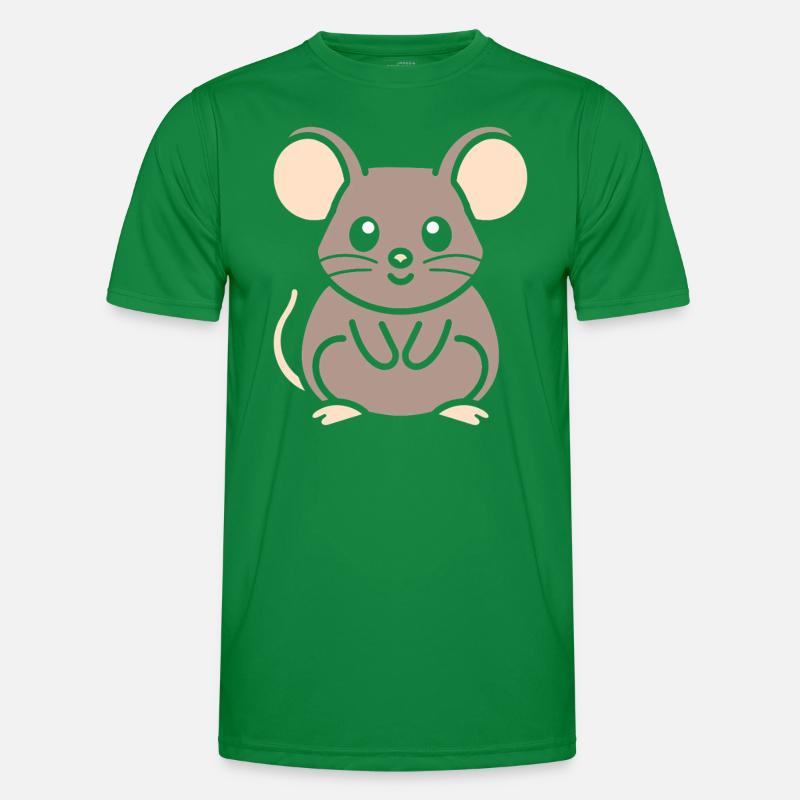 Ratte Männer Funktions-T-Shirt