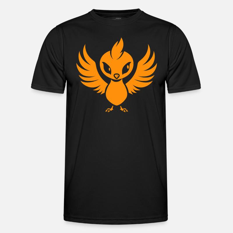Phoenix - Men's Functional T-Shirt - black