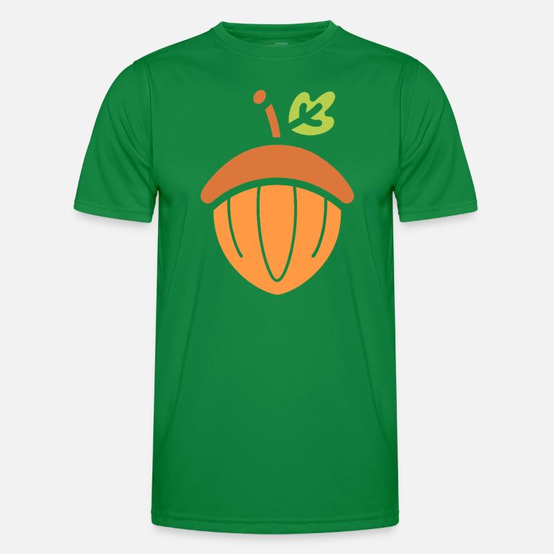 Eiche Männer Funktions-T-Shirt