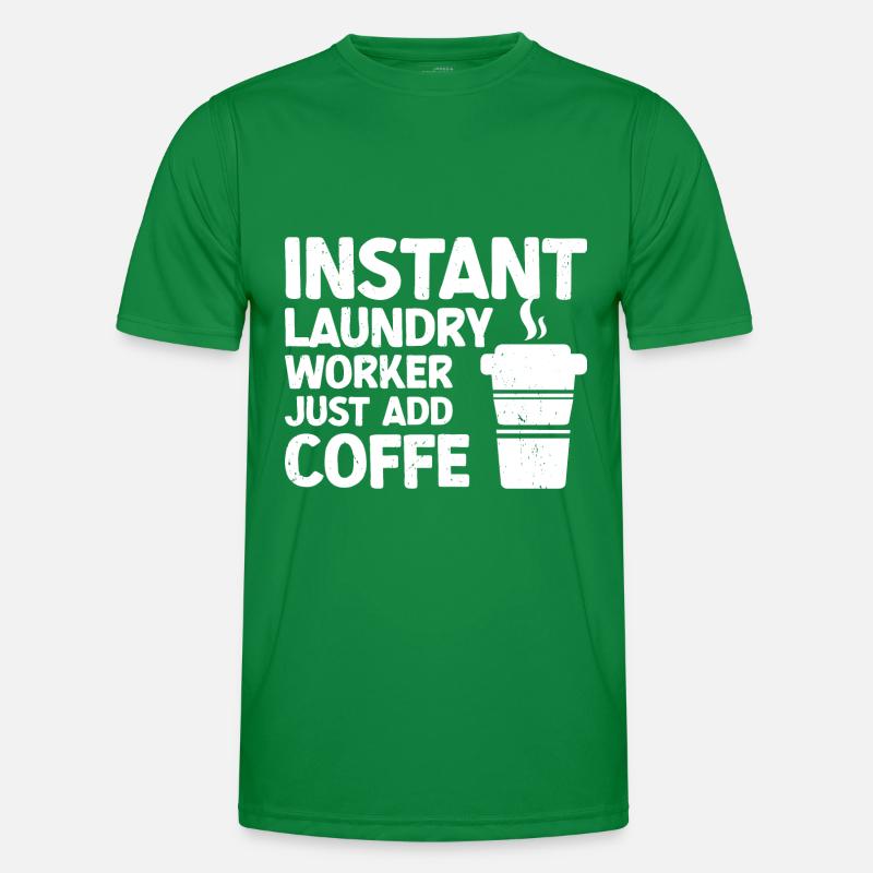Wash workers Men's Functional T-Shirt