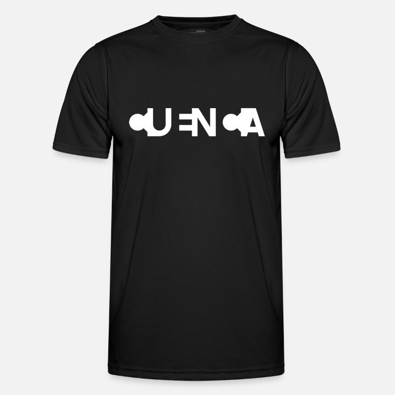 CUENCA – Castile-La Mancha – Spain - Men's Functional T-Shirt - black