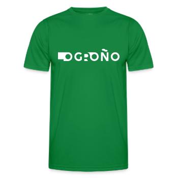 LOGROÑO – La Rioja – Spanien - Männer Funktions-T-Shirt - Kelly Green - Vorne - AI Model Male 178 dark (178cm)