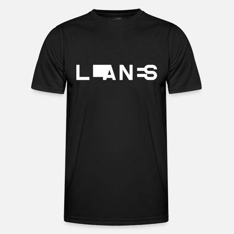 LLANES – Asturias – Spain - Men's Functional T-Shirt - black