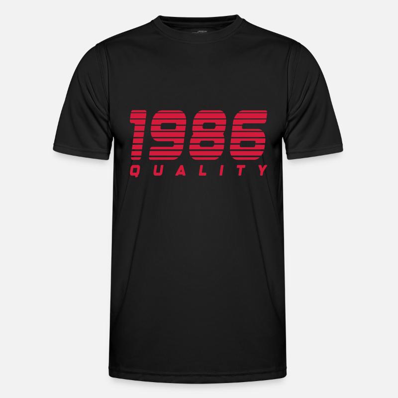 1986 quality | Color changeable Men's Functional T-Shirt