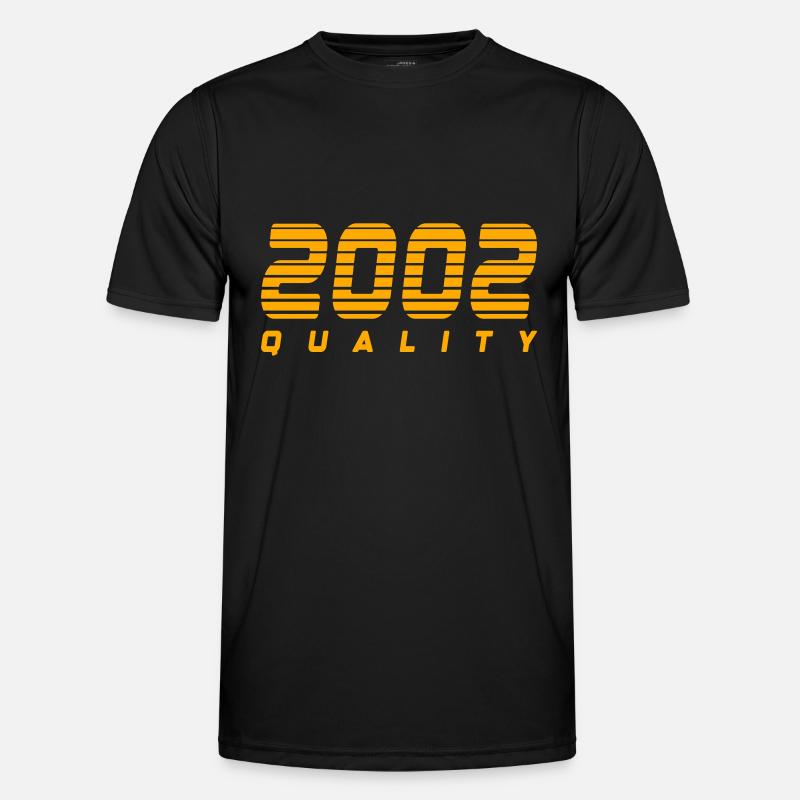 Qualité 2002 | Couleur changeable T-shirt sport Homme