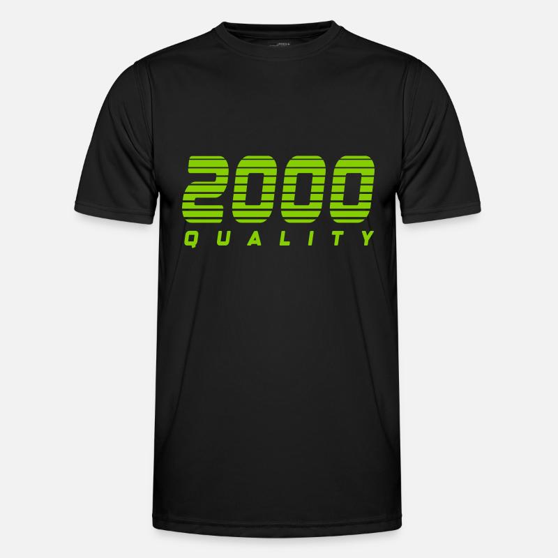 Qualité 2000 | Couleur changeable T-shirt sport Homme