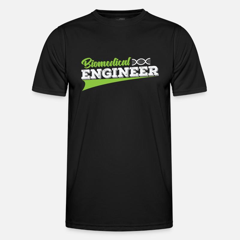 Engineer Biomedical Engineer - Men's Functional T-Shirt - black