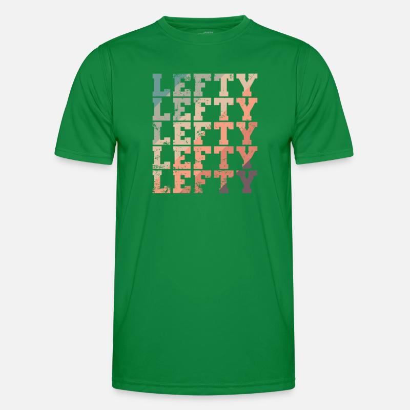 Lefty Left-handers écrivent la conversion T-shirt sport Homme