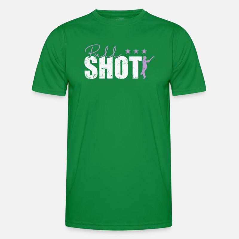 Pull Shot Cricket Men's Functional T-Shirt
