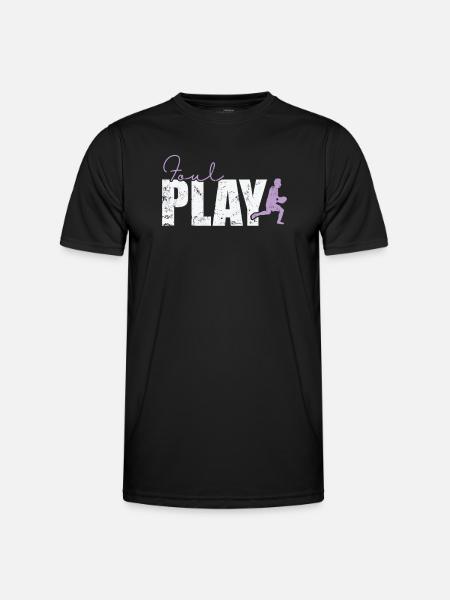 Foul Play Rugby - Men's Functional T-Shirt - black