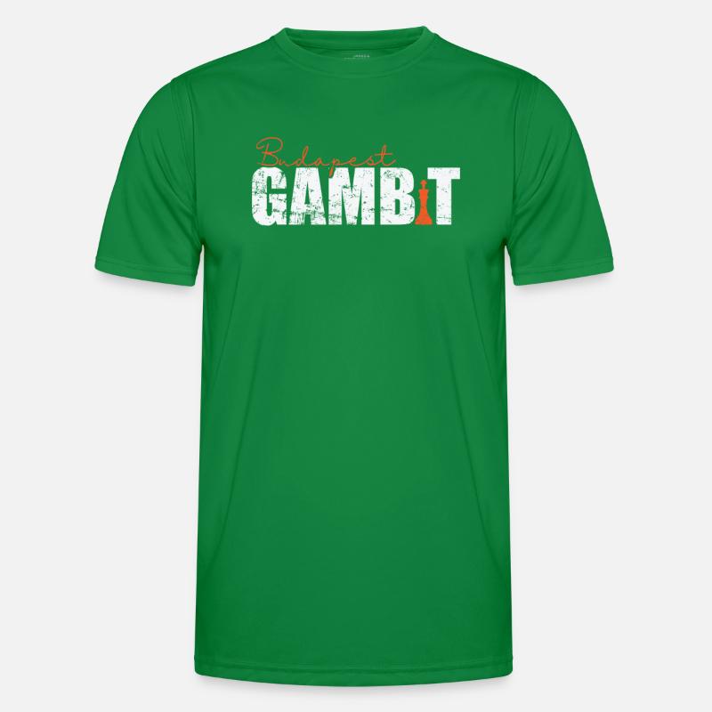 Budapester Gambit Männer Funktions-T-Shirt