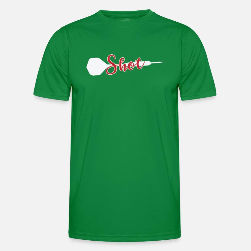 Tir de fléchettes T-shirt sport Homme