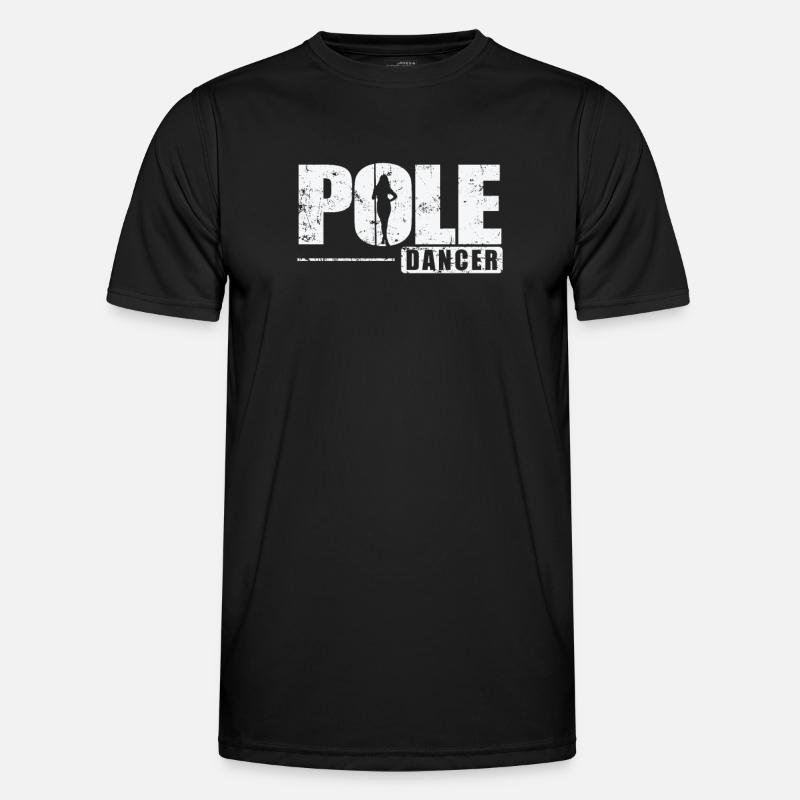 Pole Dancer Pole Dancing - Men's Functional T-Shirt - black