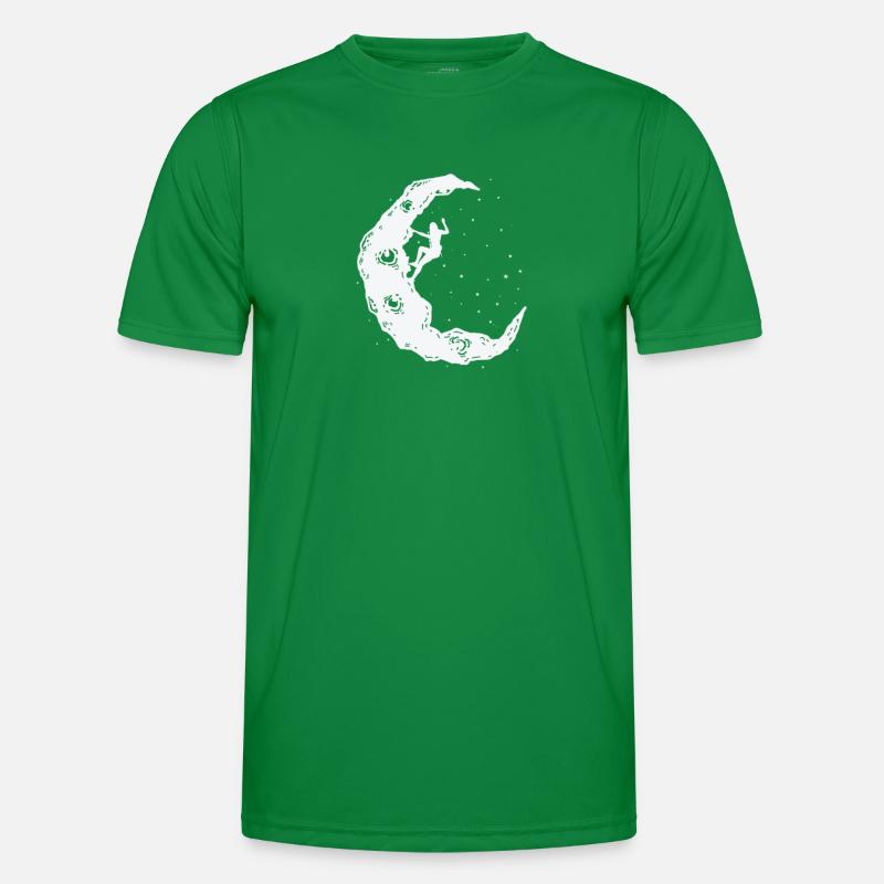Half Moon Bouldering Men's Functional T-Shirt