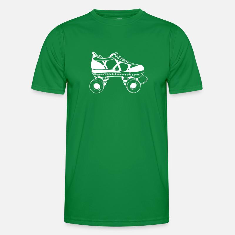 Roller skate in style Men's Functional T-Shirt