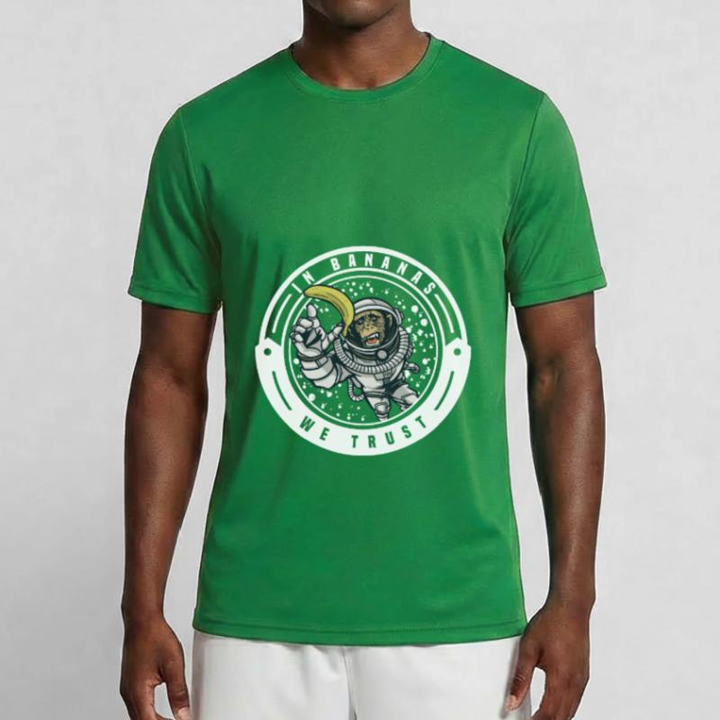 Monkey chimpanzee monkey monkey monkeys banana monkey monkey monkey Men's Functional T-Shirt