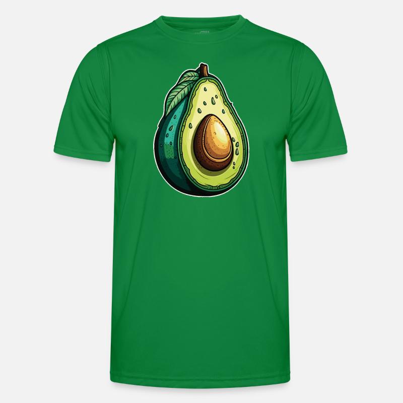 Avocado Men's Functional T-Shirt