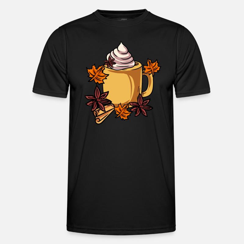 Chocolat T-shirt sport Homme