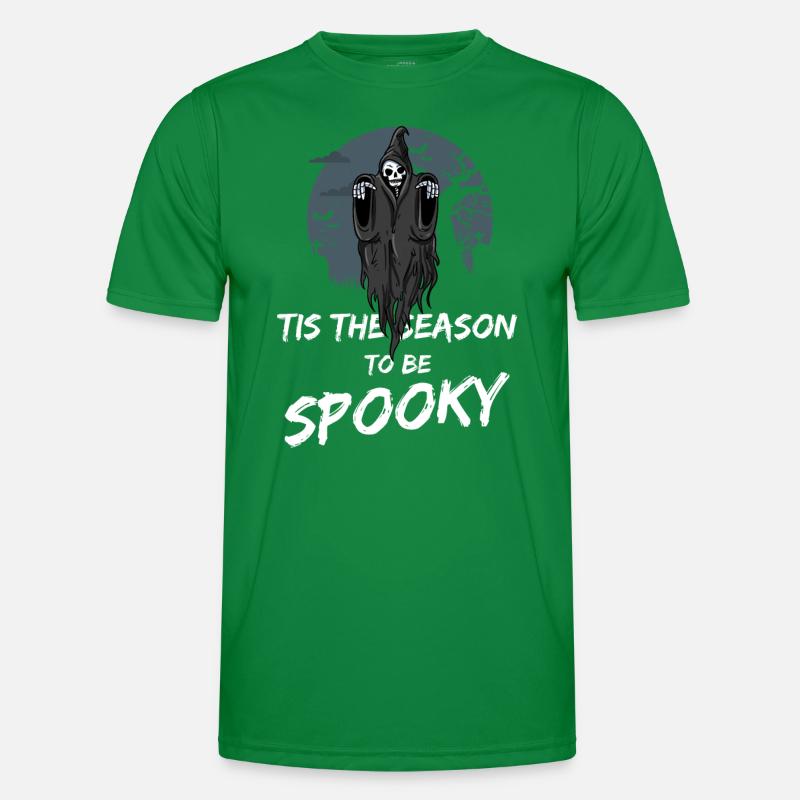 Sensenmann Männer Funktions-T-Shirt