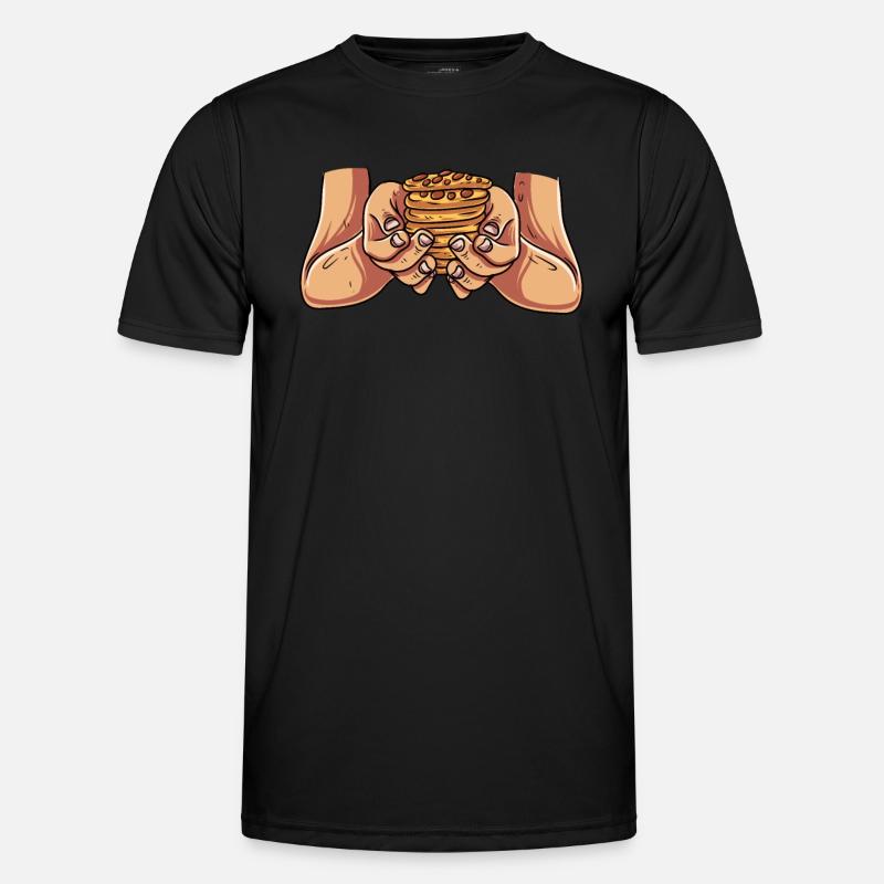 Baking cookies Men's Functional T-Shirt