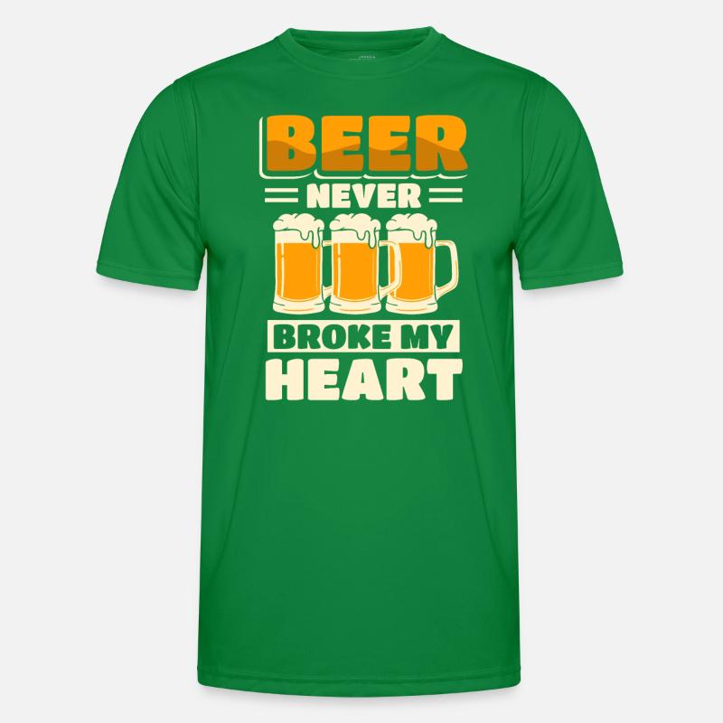 Beer Drinker Brewery Men's Functional T-Shirt