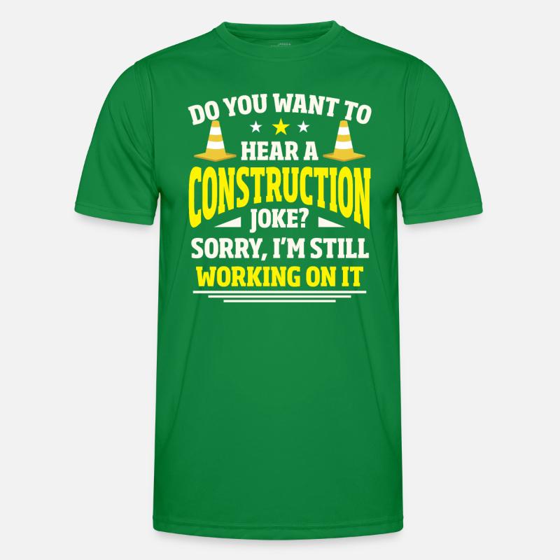 Carpentry Carpenter Worker Men's Functional T-Shirt