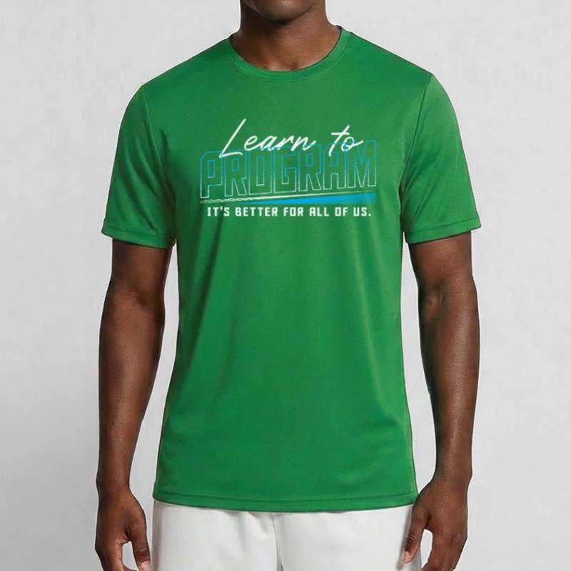 HTML Binärcode Hacking Programmierer Männer Funktions-T-Shirt