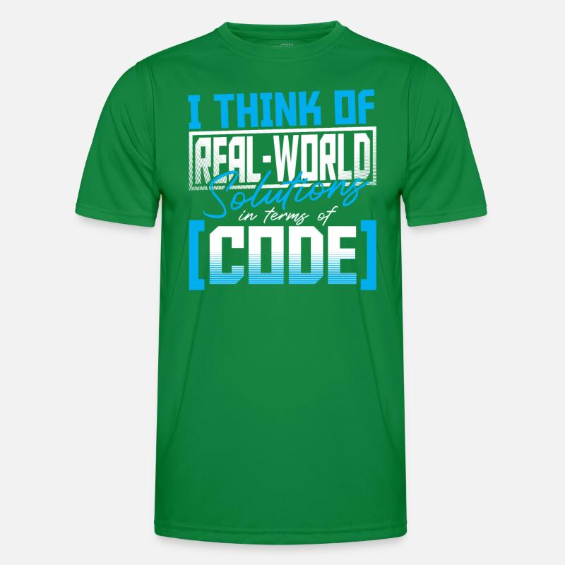 Javascript Software Entwickler Männer Funktions-T-Shirt