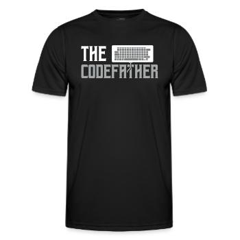 Software Programmierung Entwickler - Männer Funktions-T-Shirt - Schwarz - Vorne - AI Model Male 178 dark (178cm)
