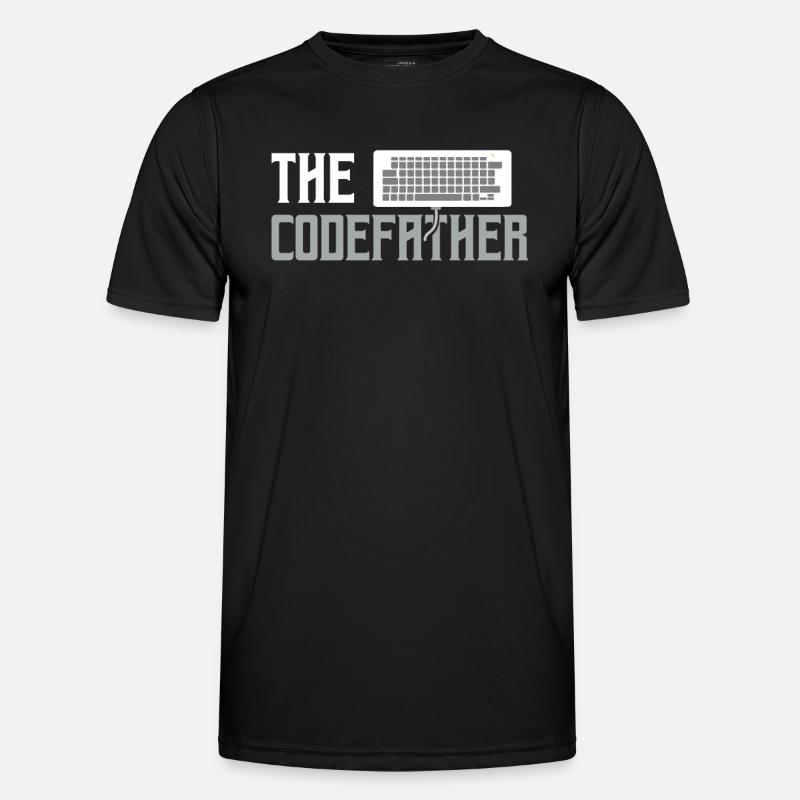 Software Programming Developer - Men's Functional T-Shirt - black