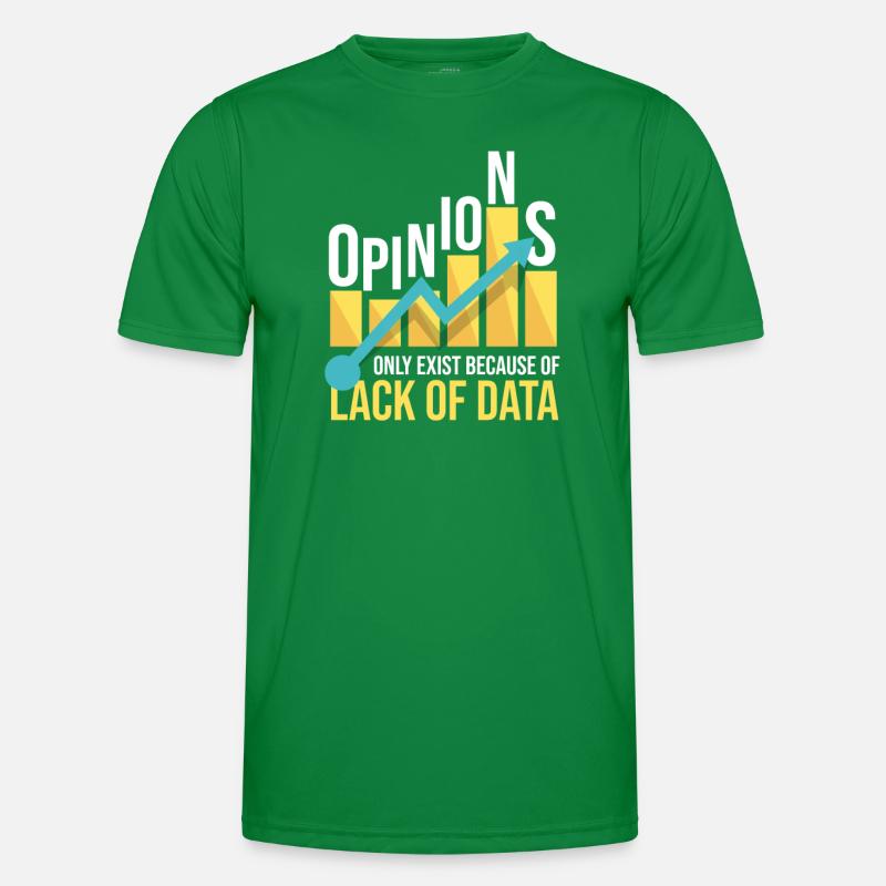 Data Scientist Men's Functional T-Shirt