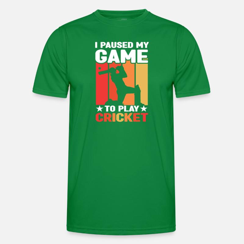 Cricket Pitcher Men's Functional T-Shirt