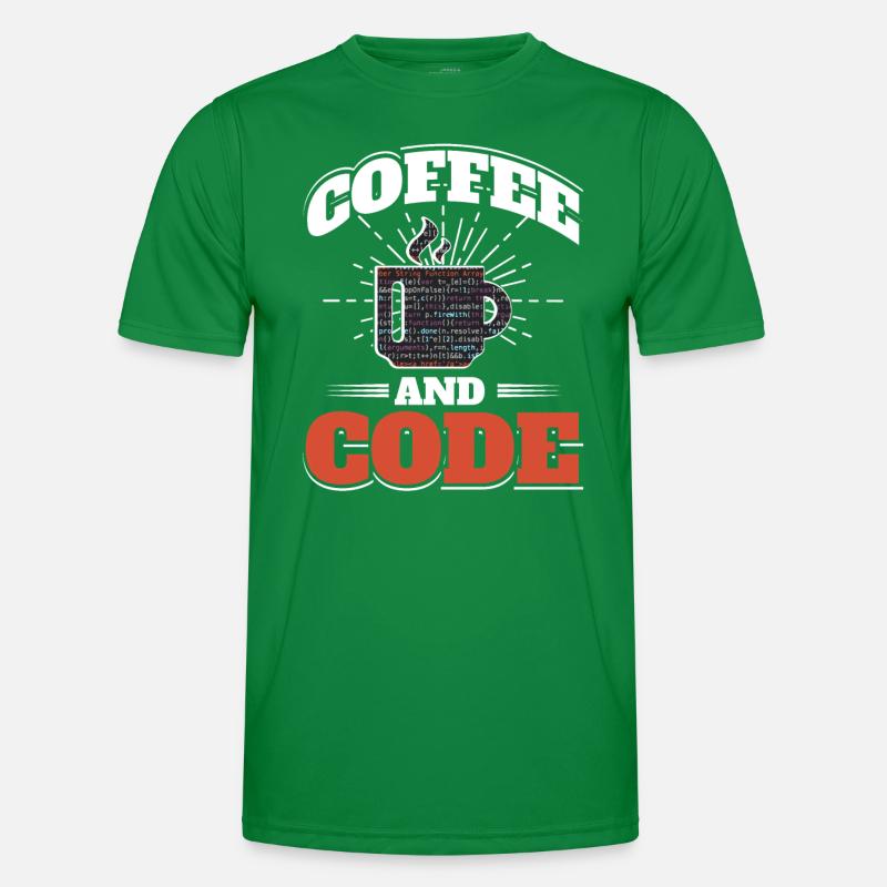 Software Computer Entwickler Männer Funktions-T-Shirt