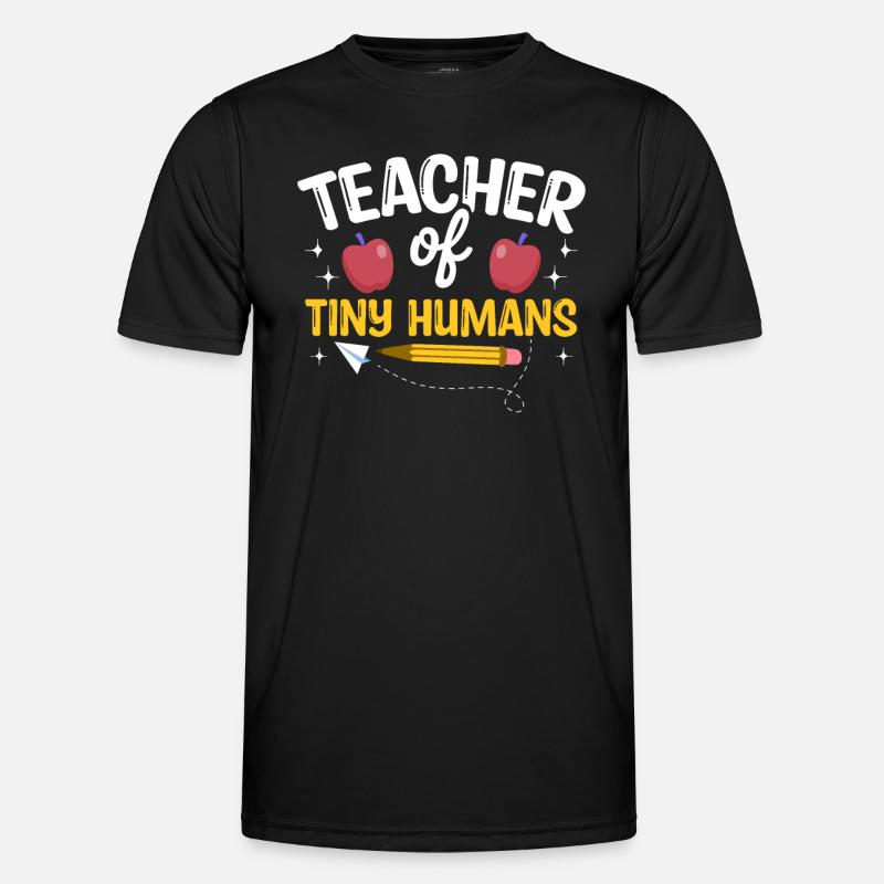 Lehrer PreK - Männer Funktions-T-Shirt - Schwarz