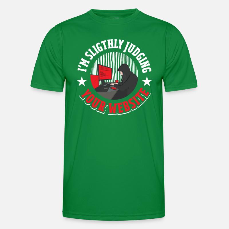 Développeur logiciel Codeur T-shirt sport Homme