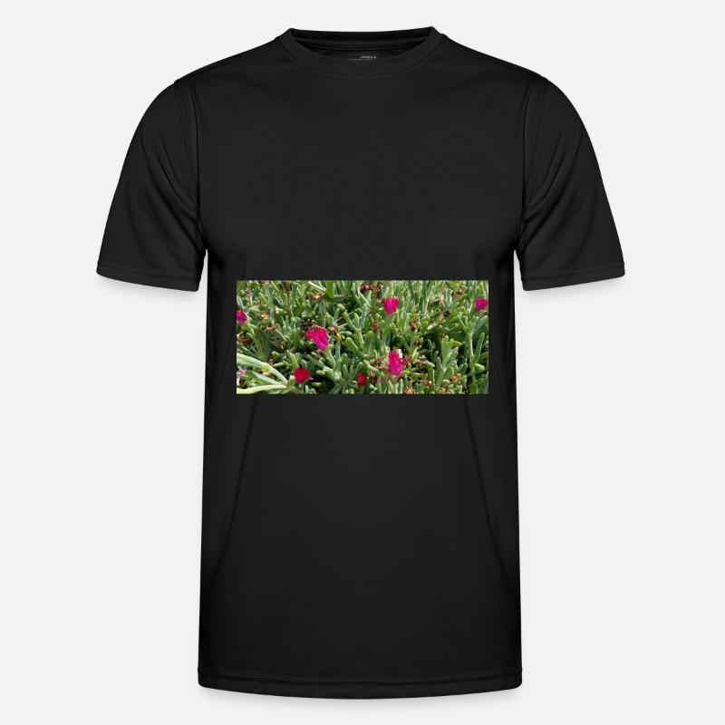 canarian gorgeus flora Men's Functional T-Shirt