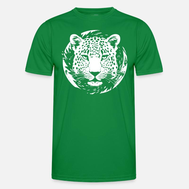 Leopard Men's Functional T-Shirt
