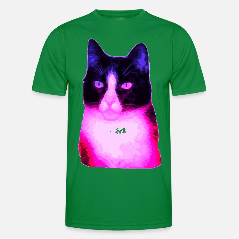 Chat chat chat T-shirt sport Homme