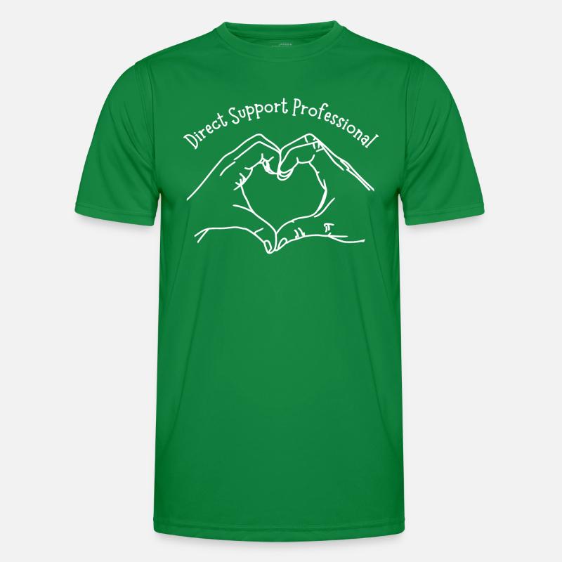 Direct Support Professional Men's Functional T-Shirt