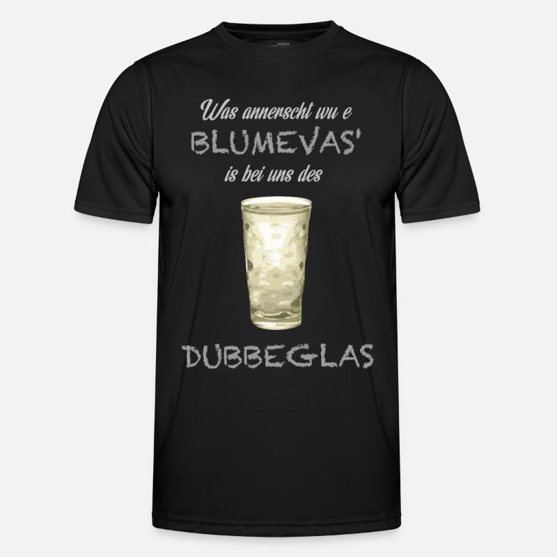 Dubbeglas Blumevas' Men's Functional T-Shirt