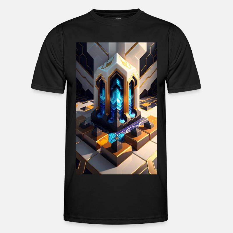 Galactic Patterns Men's Functional T-Shirt